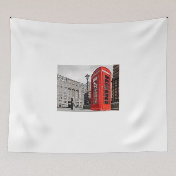 Item preview, British Red Telephone Box designed and sold by Beverley Goodwin.