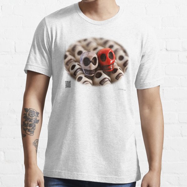 Grey And Maroon Essential T-Shirt
