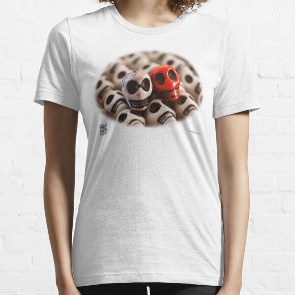 Grey And Maroon Essential T-Shirt