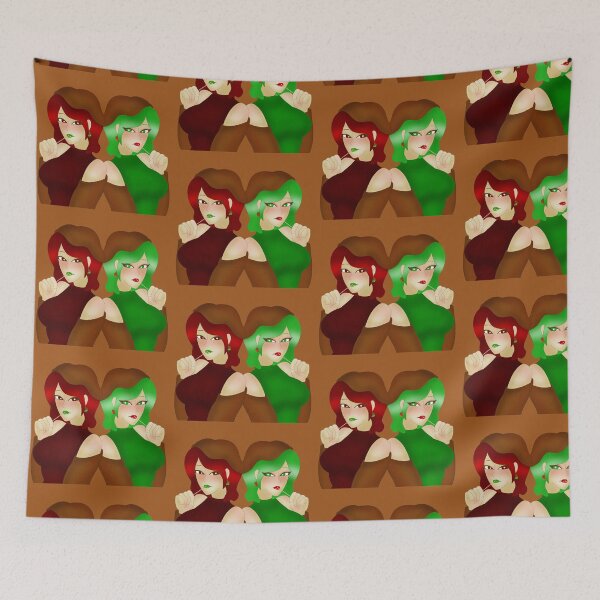 Item preview, Cara Del and Cady Smith designed and sold by ArielSRM.