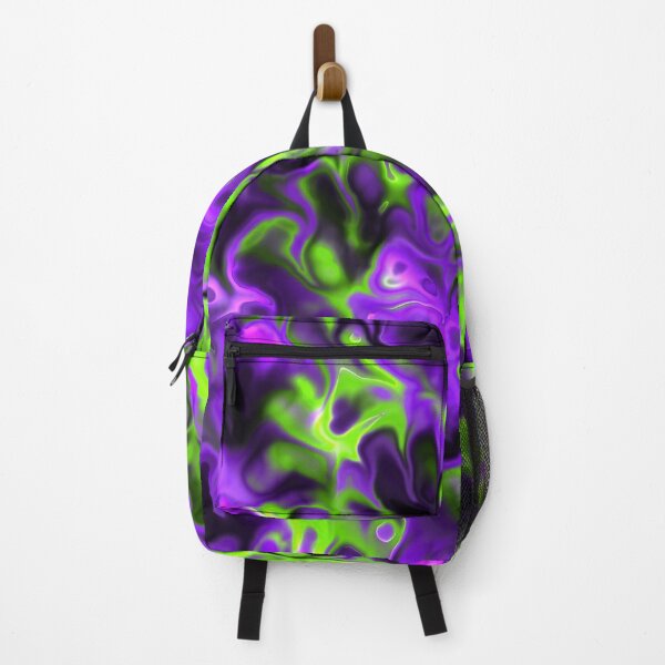 Item preview, Green Purple Splashes designed and sold by Sybille-Yates.