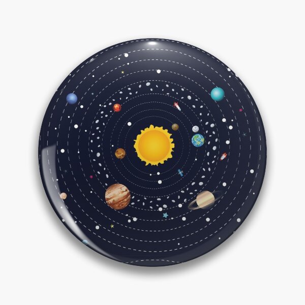 Item preview, Planets of Solar System 2 designed and sold by AnnArtshock.