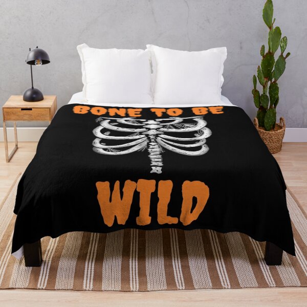 Item preview, Bone To Be Wild | Halloween designed and sold by vibrantyy.
