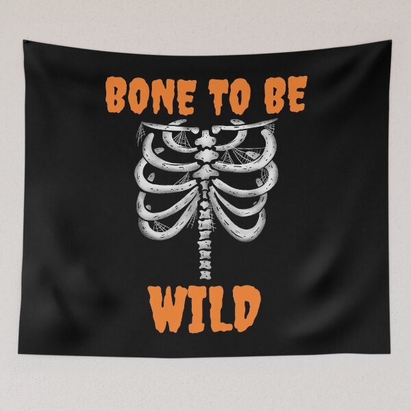 Item preview, Bone To Be Wild | Halloween designed and sold by vibrantyy.