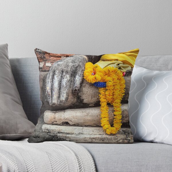 Item preview, Sukhothai Historical Park Buddha Thailand designed and sold by AJEvans.
