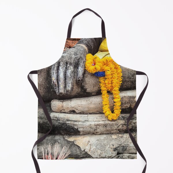 Item preview, Sukhothai Historical Park Buddha Thailand designed and sold by AJEvans.