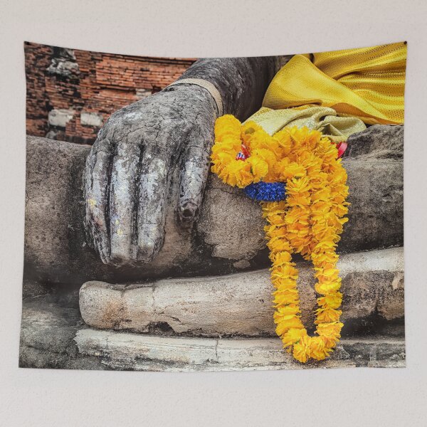 Item preview, Sukhothai Historical Park Buddha Thailand designed and sold by AJEvans.