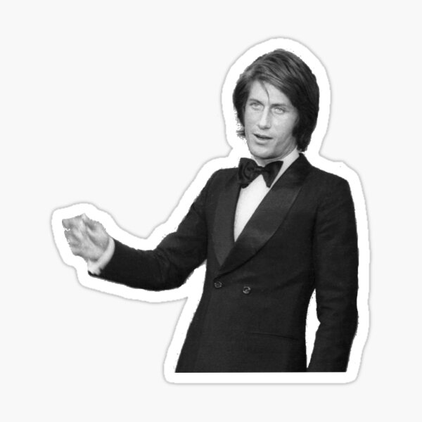 Vista previa del artículo con la obra «Jacques Dutronc», diseñado y vendido por ConnieSprbr.