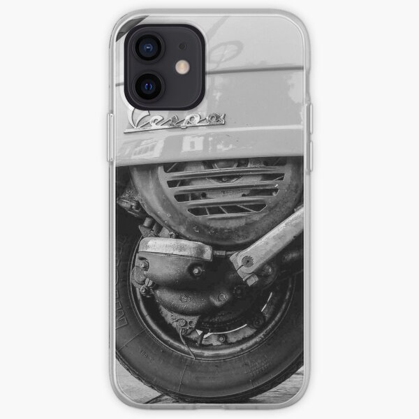 Vespa scooter iPhone Soft Case