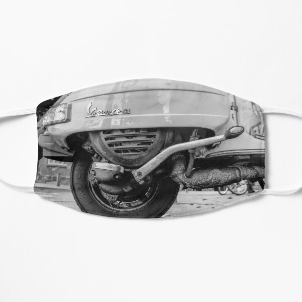 Vespa scooter Flat Mask