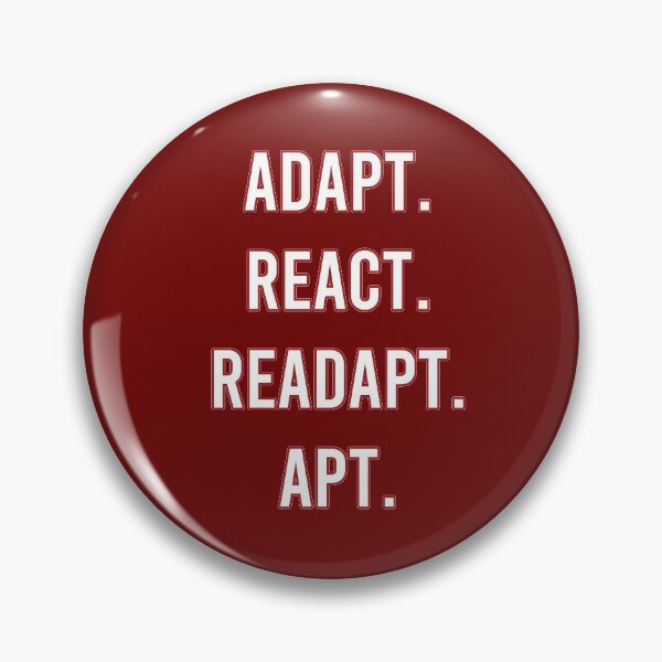 Item preview, ADAPT REACT READAPT APT designed and sold by samasa66.
