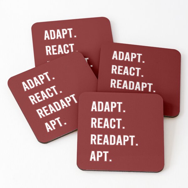 Item preview, ADAPT REACT READAPT APT designed and sold by samasa66.