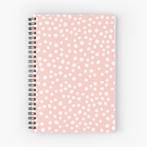 Item preview, Baby Pink Pastel White Dots Pattern designed and sold by Vic Torys ☆.