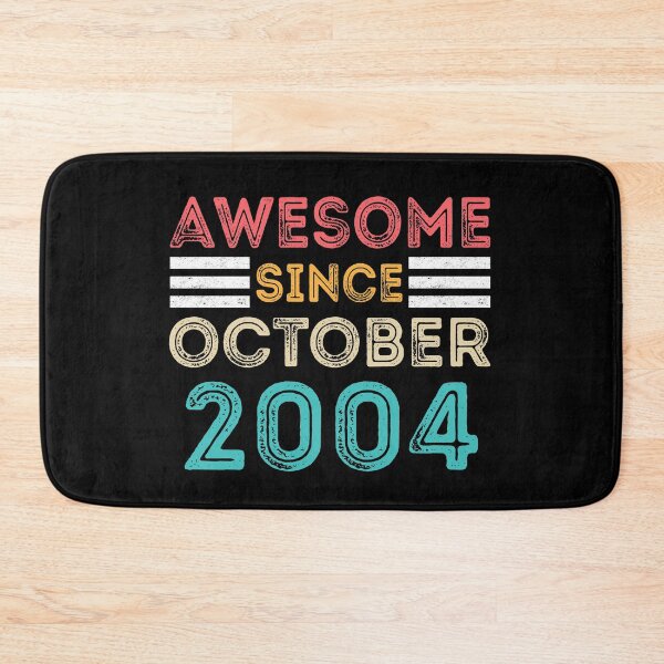 Item preview, Retro Vintage 16th Birthday - Awesome Since October 2004 designed and sold by meedTee.