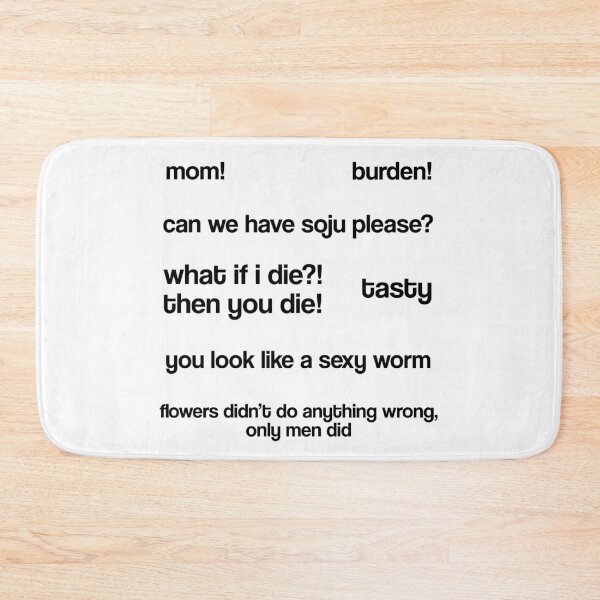 Item preview, SEVENTEEN - Funny Quotes Memes Pack WHAT IF I DIE [BUY MEDIUM OR LARGER FOR STICKER PACK] designed and sold by SugarSaint.