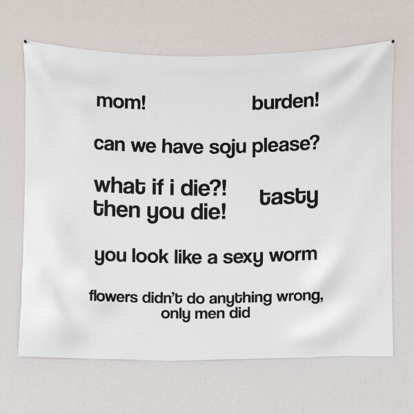 Item preview, SEVENTEEN - Funny Quotes Memes Pack WHAT IF I DIE [BUY MEDIUM OR LARGER FOR STICKER PACK] designed and sold by SugarSaint.