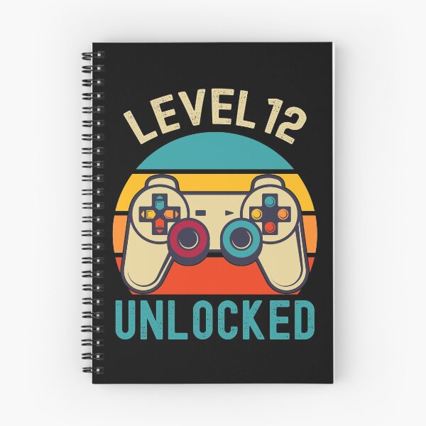 Item preview, Level 12 Unlocked Birthday designed and sold by azmndesigns.