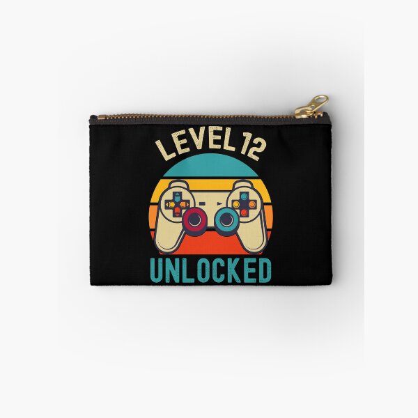Item preview, Level 12 Unlocked Birthday designed and sold by azmndesigns.