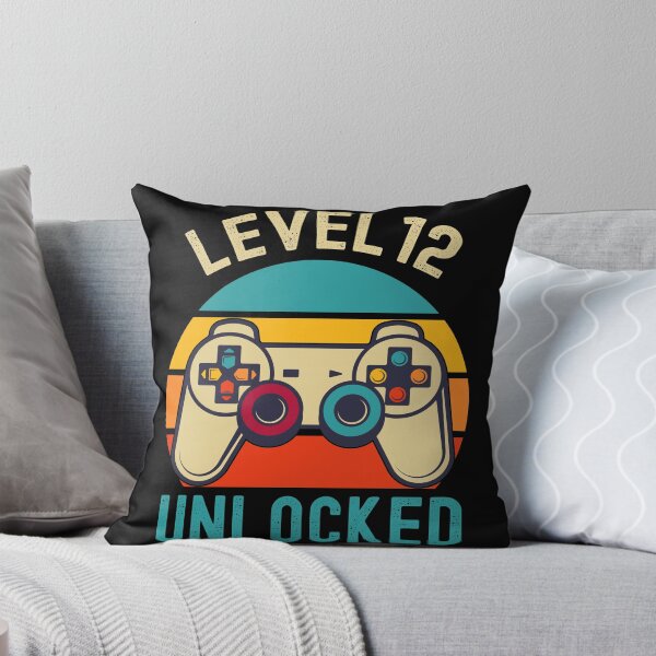 Item preview, Level 12 Unlocked Birthday designed and sold by azmndesigns.