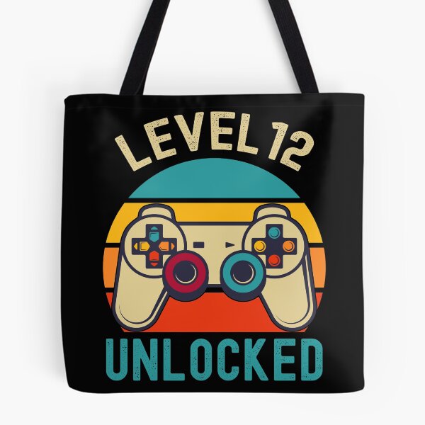 Item preview, Level 12 Unlocked Birthday designed and sold by azmndesigns.