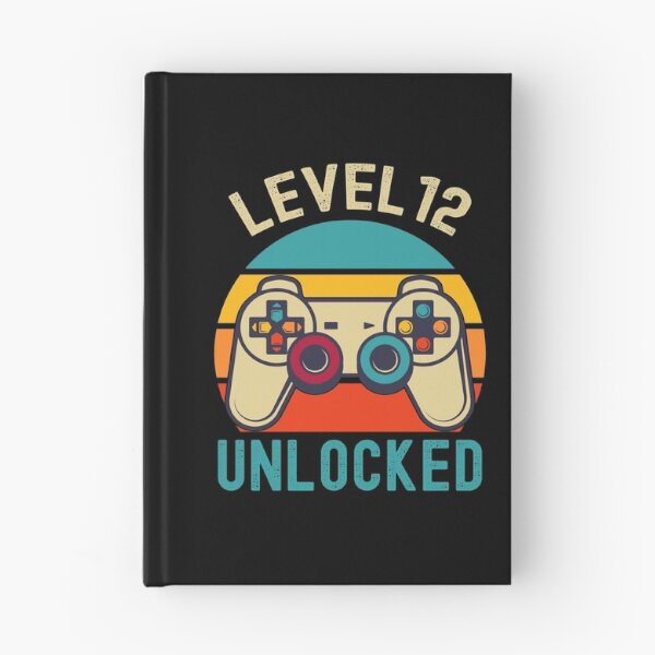 Item preview, Level 12 Unlocked Birthday designed and sold by azmndesigns.