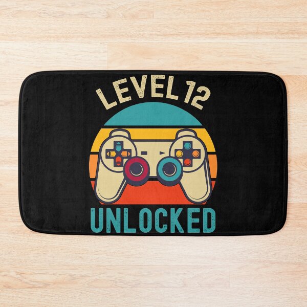 Item preview, Level 12 Unlocked Birthday designed and sold by azmndesigns.