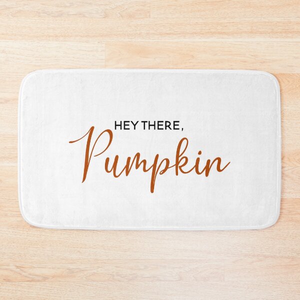 Item preview, Hey there, pumpkin. Fall quote, Autumn saying. Cute Fall quote designed and sold by pmarchanti.