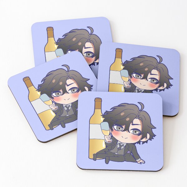 Item preview, Mystic Messenger-Jumin Chibi  designed and sold by IntrovertMochi.