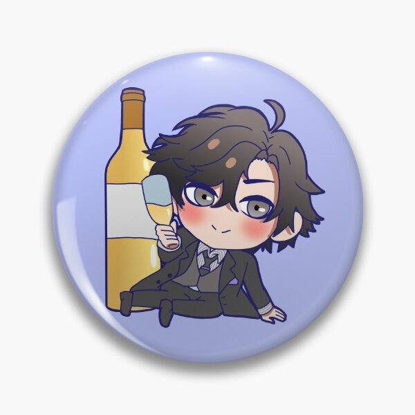 Item preview, Mystic Messenger-Jumin Chibi  designed and sold by IntrovertMochi.