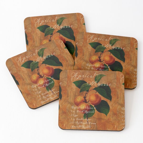 Item preview, Apricot Mousse designed and sold by Sarah Vernon.