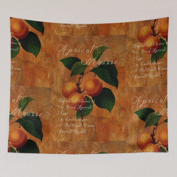 Item preview, Apricot Mousse designed and sold by Sarah Vernon.