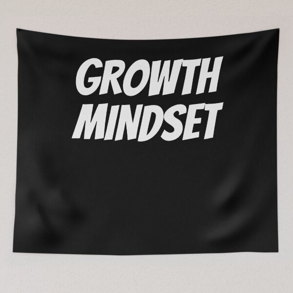 Item preview, Growth Mindset designed and sold by BigBoyShop.