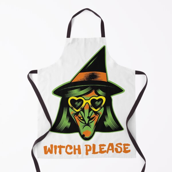 Item preview, Creepy Halloween Witch - Witch Please designed and sold by Lijo Jose.