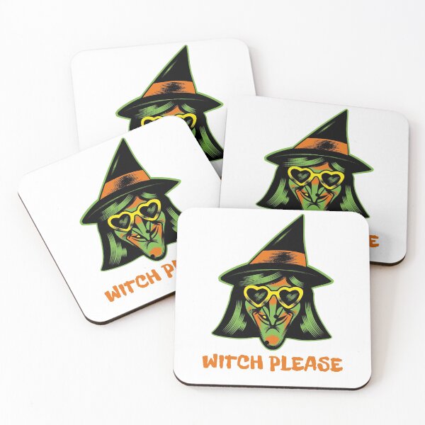 Item preview, Creepy Halloween Witch - Witch Please designed and sold by Lijo Jose.