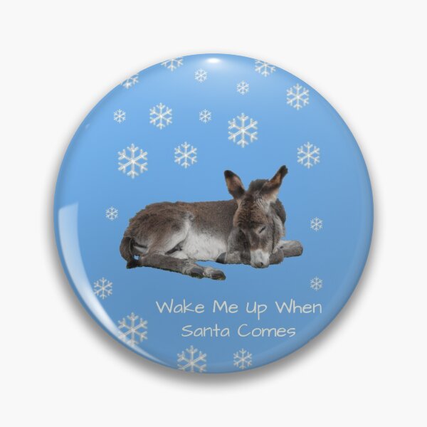 Item preview, Cute Donkey Christmas designed and sold by michellelegrand.