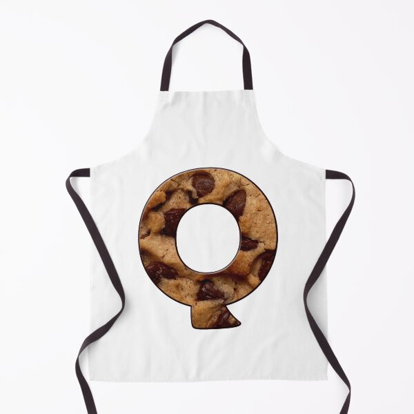 Item preview, Chocolate Chip Cookie Capital Letter Q designed and sold by MoonsmileProd.
