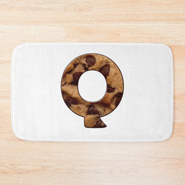 Item preview, Chocolate Chip Cookie Capital Letter Q designed and sold by MoonsmileProd.