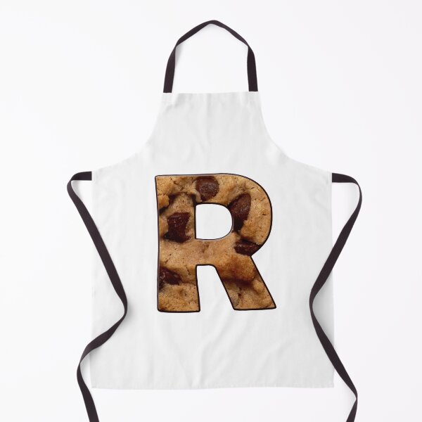 Item preview, Chocolate Chip Cookie Capital Letter R designed and sold by MoonsmileProd.