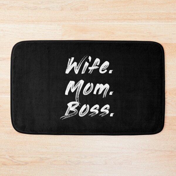 Item preview, Wife. Mom. Boss. designed and sold by kailukask.