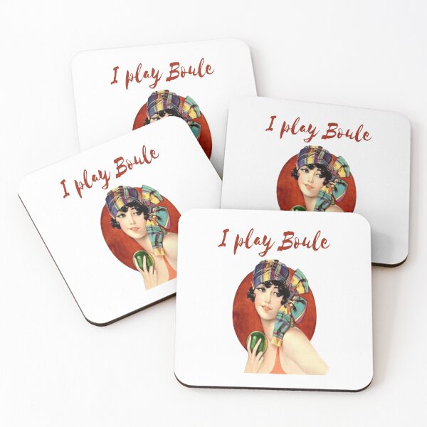Item preview, I play Boule designed and sold by LindaLG.
