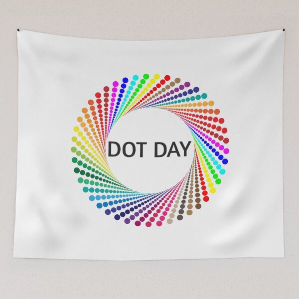 Item preview, International Dot Day 2020 Great Dot Day designed and sold by naworas.