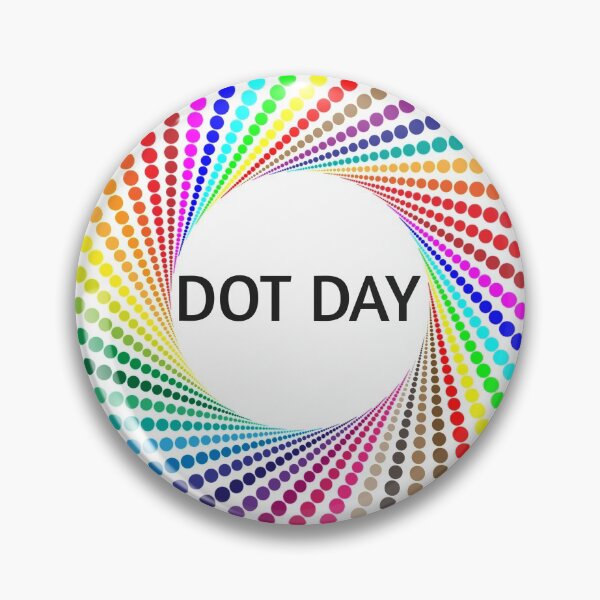 Item preview, International Dot Day 2020 Great Dot Day designed and sold by naworas.