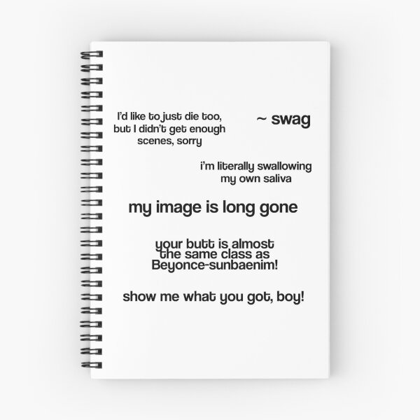 Item preview, SEVENTEEN - Funny Quotes Memes Pack MY IMAGE IS LONG GONE [BUY MEDIUM OR LARGER FOR STICKER PACK] designed and sold by SugarSaint.