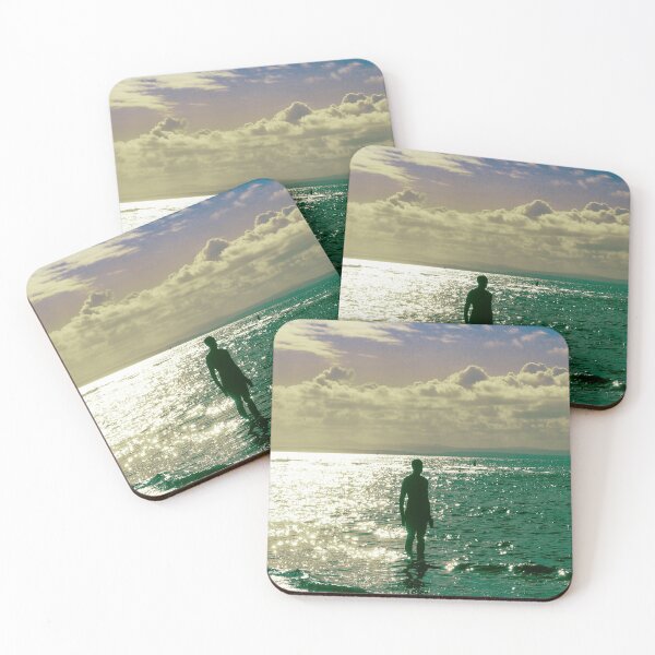 Item preview, Mid afternoon light, Crosby beach designed and sold by Beverley Goodwin.