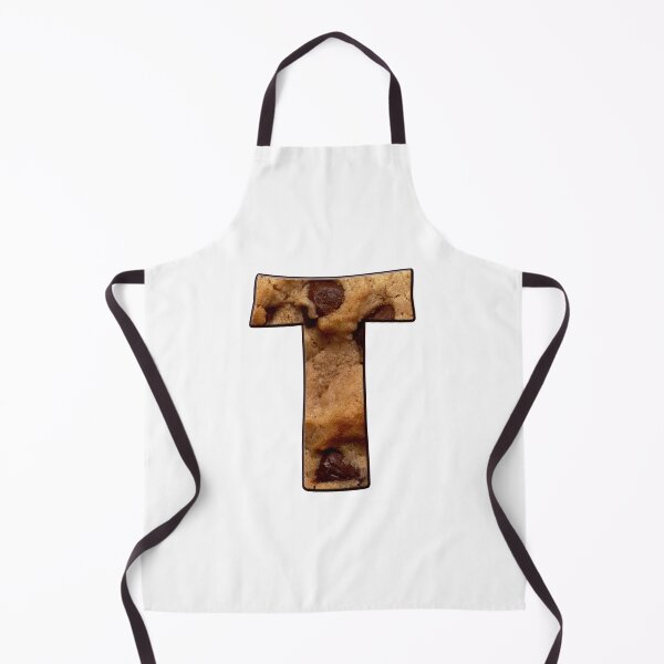 Item preview, Chocolate Chip Cookie Capital Letter T designed and sold by MoonsmileProd.