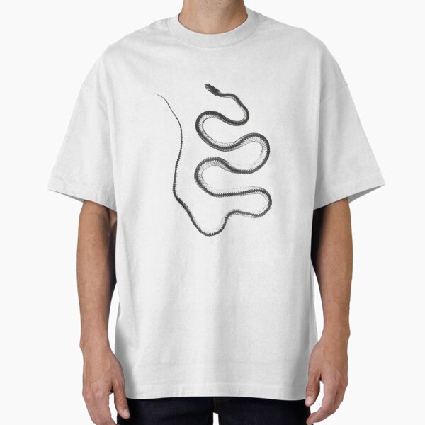 Item preview, Radiographie d'un squelette de serpent designed and sold by thelittlebat.