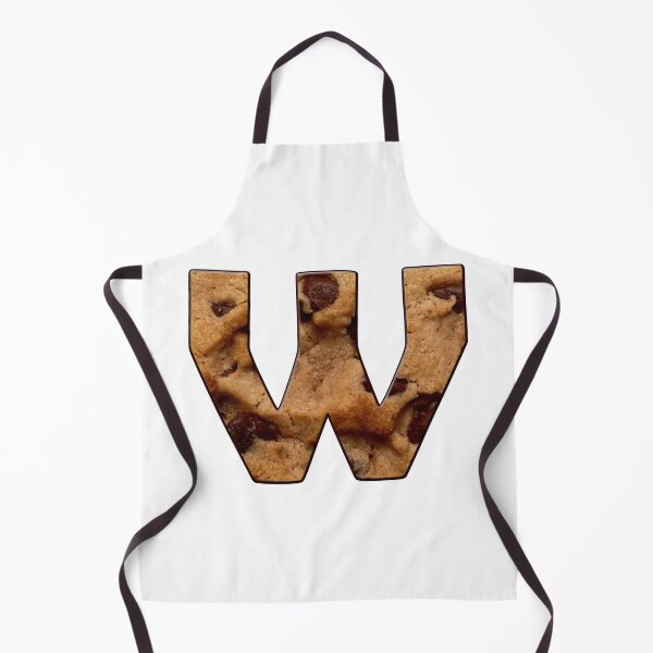 Item preview, Chocolate Chip Cookie Capital Letter W designed and sold by MoonsmileProd.
