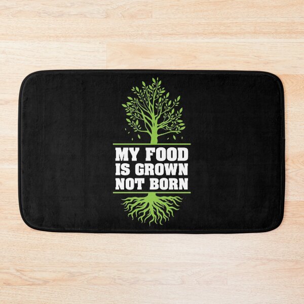 Item preview, Veganism Gift - Funny Vegan Quote designed and sold by Sandra78.