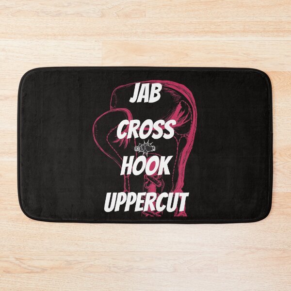 Item preview, Jab Cross Hook Uppercut designed and sold by EclairVanilla.