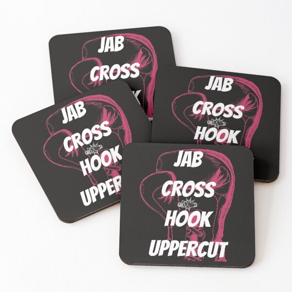 Item preview, Jab Cross Hook Uppercut designed and sold by EclairVanilla.